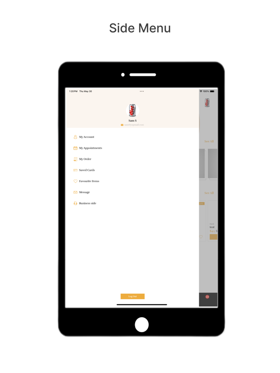 Shop One Stop Ltd. iPad screenshot 6 - Shopping app