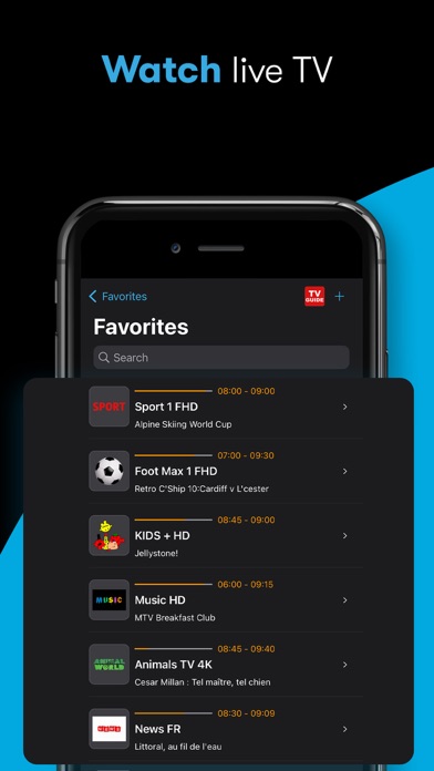IPTV Streamer Pro Screenshot 4 - AppWisp.com IPTV Streamer Pro Screenshot 4 - AppWisp.com
