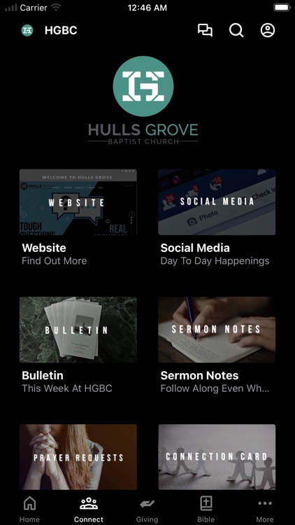 Hulls Grove Baptist Church