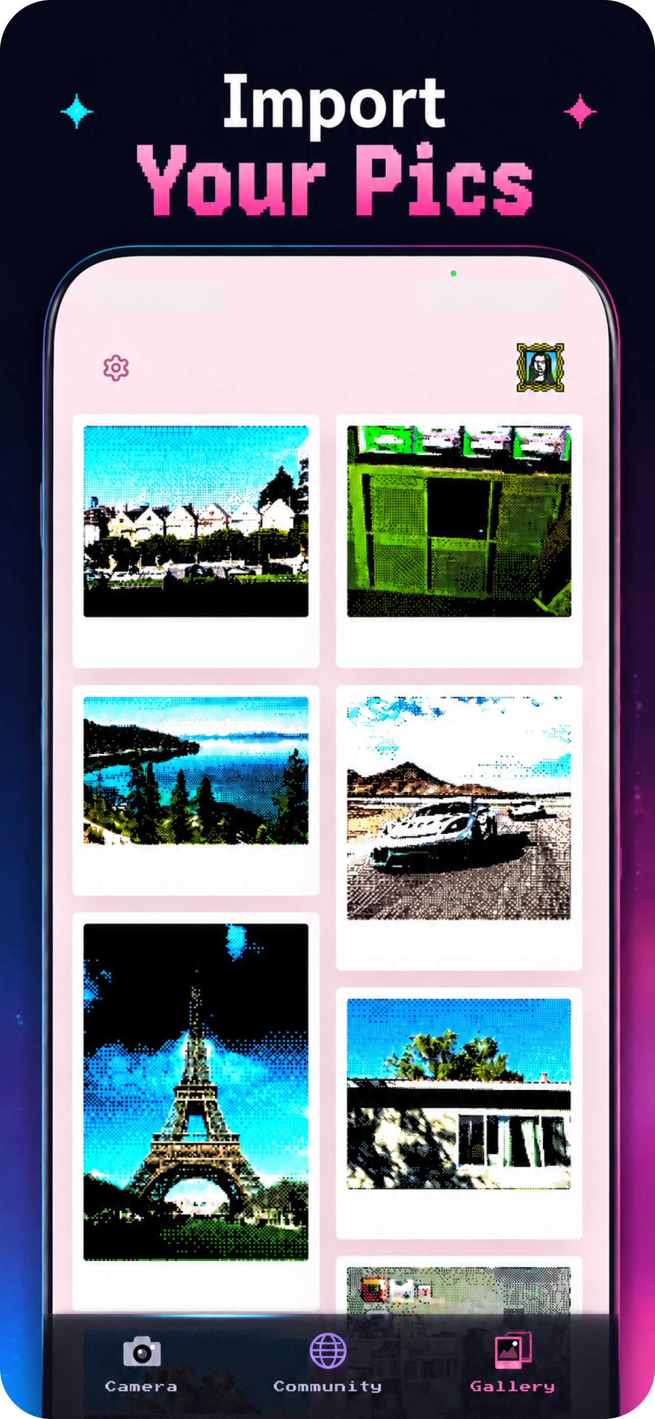 Pixel – 90s 8Bit Retro Camera screenshot 4
