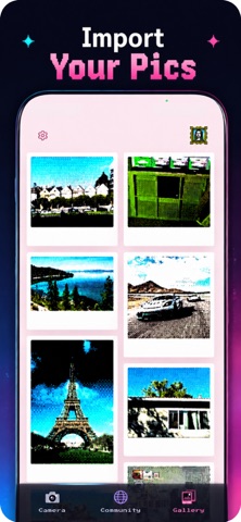 Pixel – 90s 8Bit Retro Camera screenshot