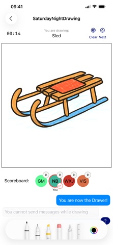 Guess-A-Sketch screenshot