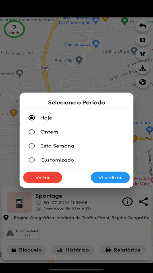#6. Águia Rastreamento GPS (iOS) Podle: Juliano Santos Carvalho