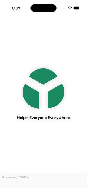 Helpr: Everyone Everywhere screenshot 1
