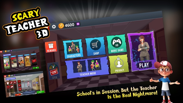 Scary Teacher: Escape Game 3D