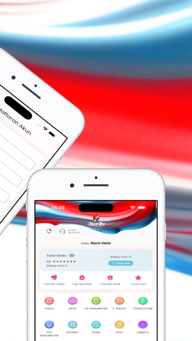 Bilpay Screenshot