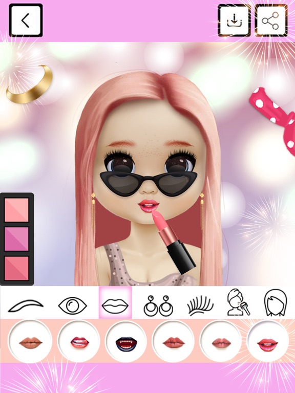 Screenshot #4 pour Doll Makeover : Avatar Creator