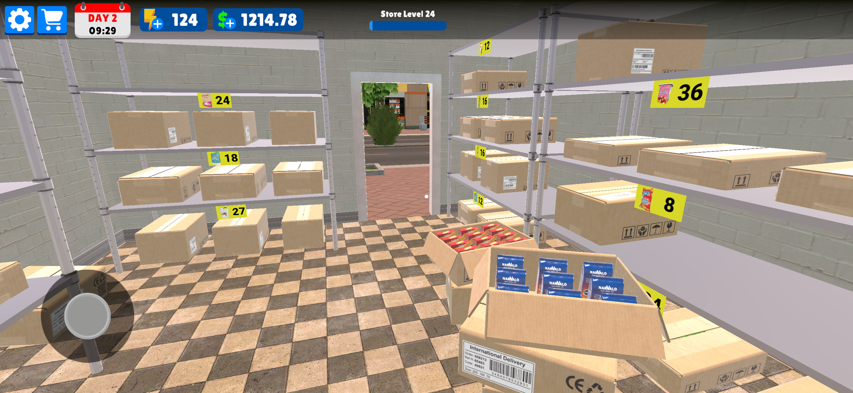 Urban Supermarket Simulator