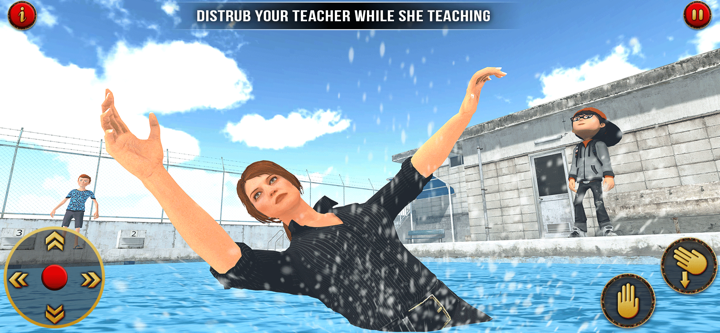 Teacher Simulator :School Game screenshot 3
