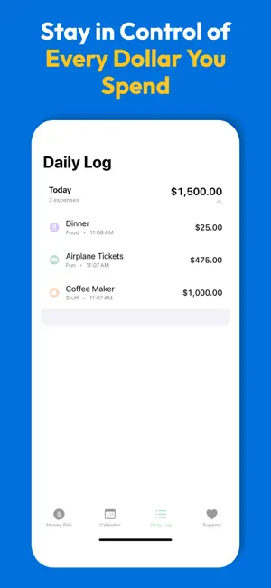 Money Tracker & Saver screenshot 4