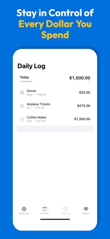 Money Tracker & Saver screenshot