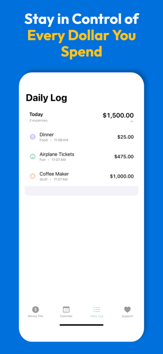 Money Tracker & Saver Screenshot 4 of 4