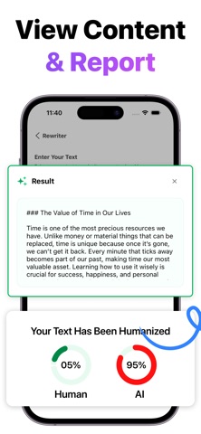 Humanize AI Text Undetectable Screenshot 6 of 9