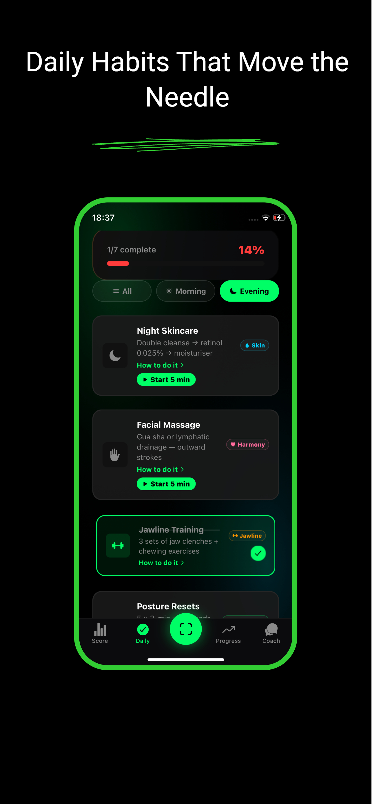 MEWAI: AI Glow Up Coach screenshot 4