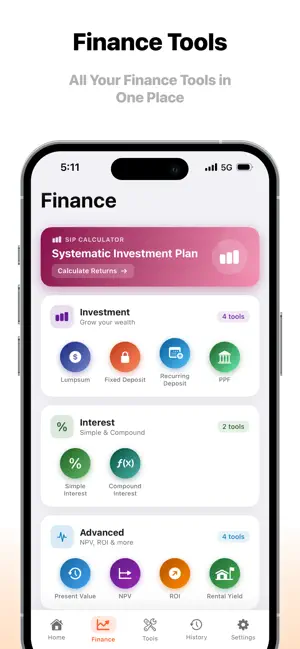Loan Calc: Loan EMI Calculator screenshot 2