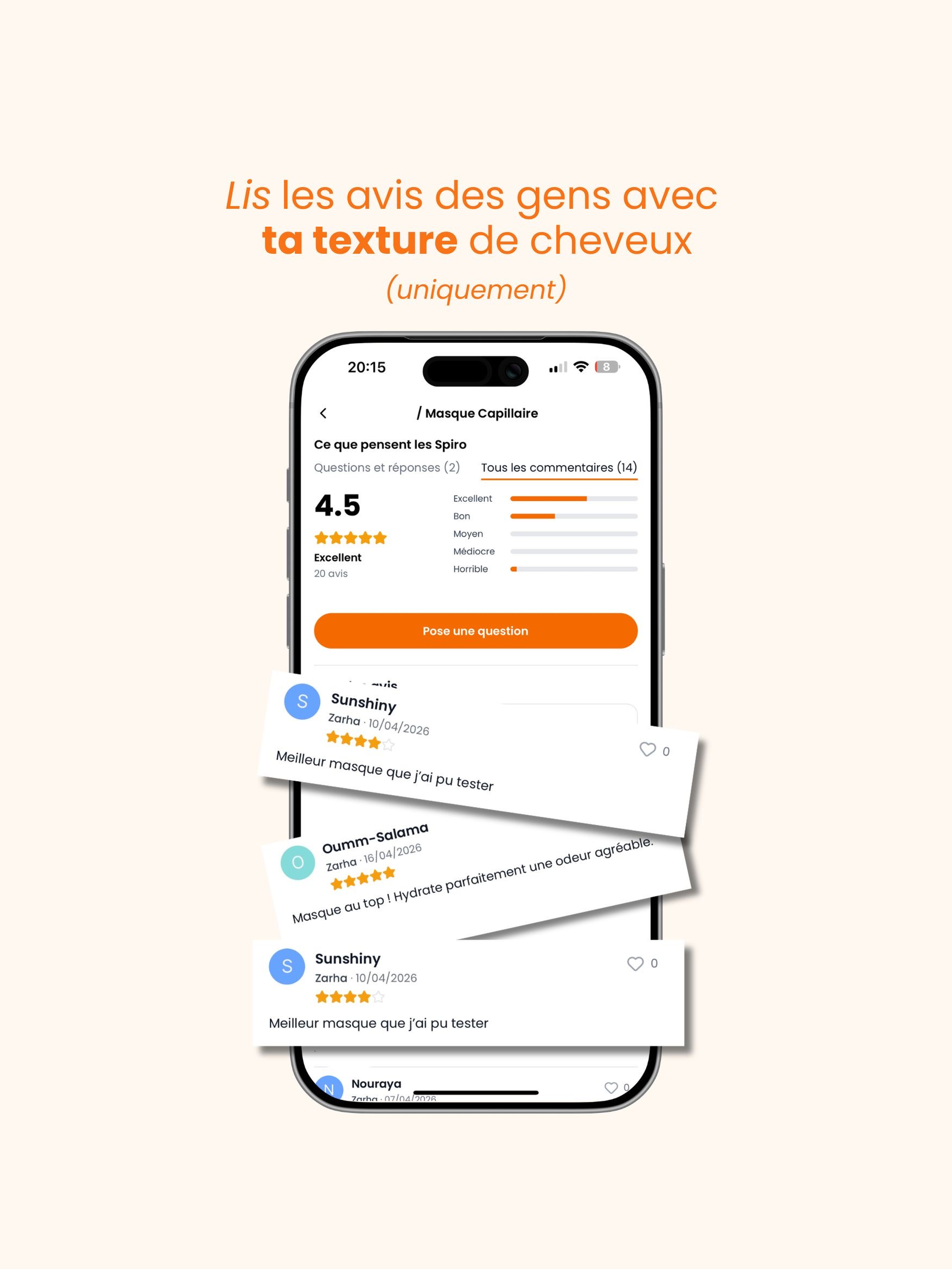 Kisiir : Scan Produit Cheveux screenshot 10