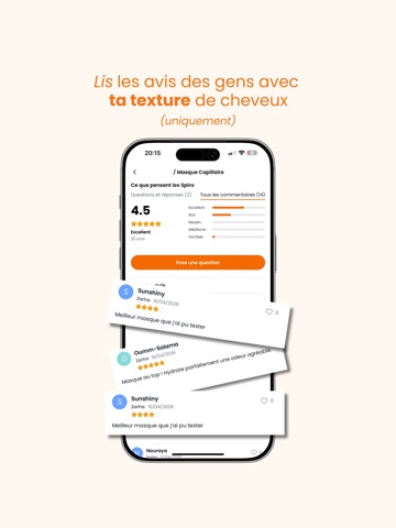 Kisiir : Scan Produit Cheveux iPad screenshot 2