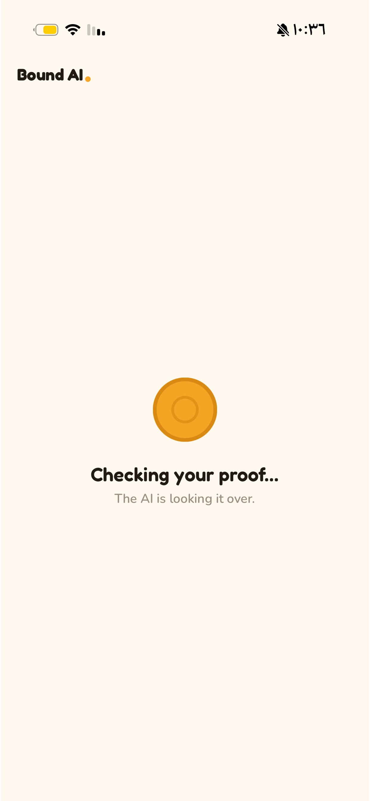 Screenshot 5 of Bound AI - Productivity Helper