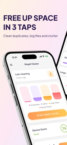 MegaX Cleaner Screenshot 1 of 5