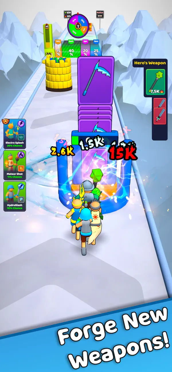 #2. Champion's Journey (iOS) 由: Rollic Games