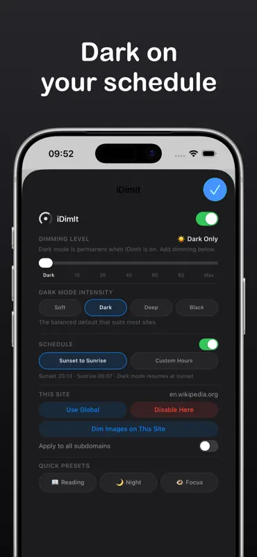 iDimIt screenshot 5 of 5