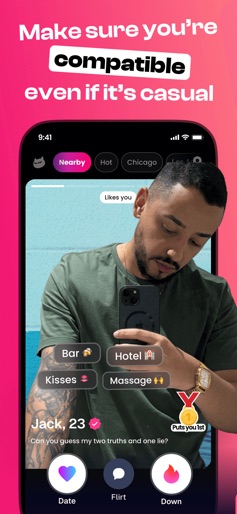 DOWN: The Casual Dating App screenshot 7