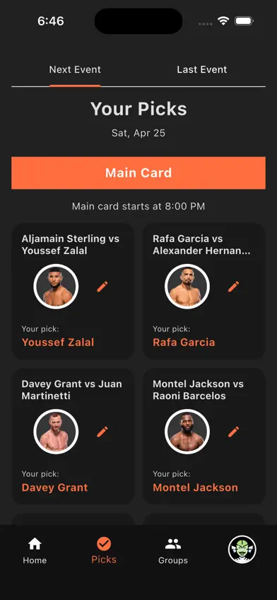 Versus MMA screenshot 3