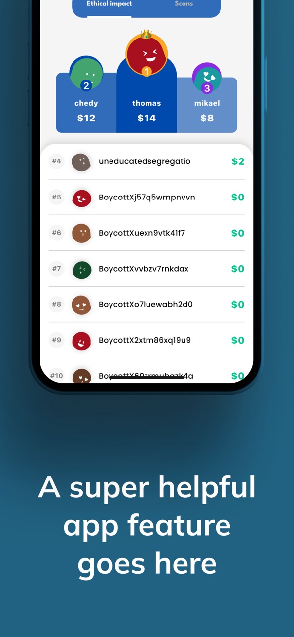iPhone screenshot