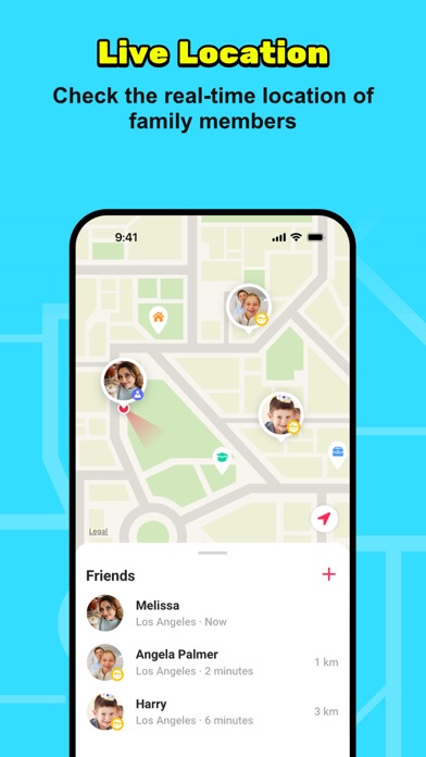 JusTalk Family Messenger screenshot