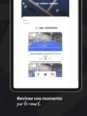 Padel Graulhet iPad screenshot