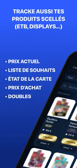 Capture d'écran de PokéItem - Cartes & Items sur iPhone 3