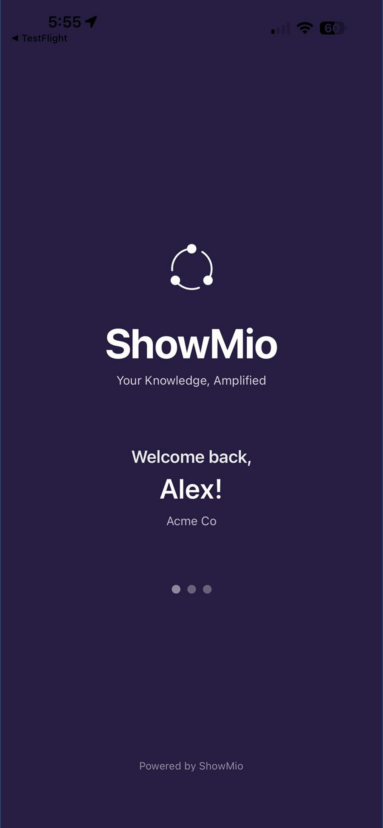 ShowMio screenshot 5