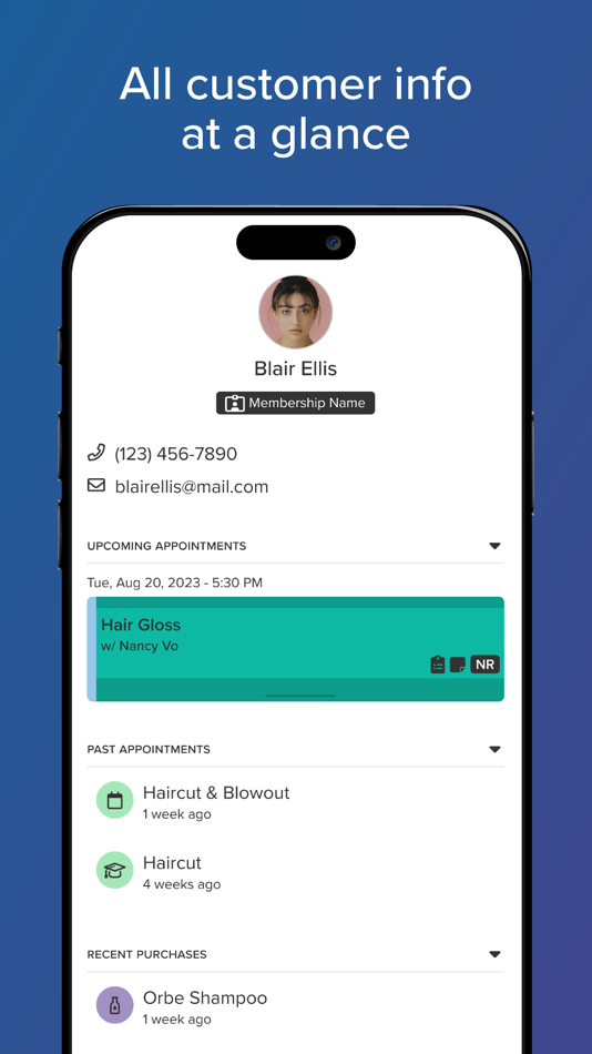 #4. Connect: Business Messenger (iOS) بواسطة: Vagaro Inc