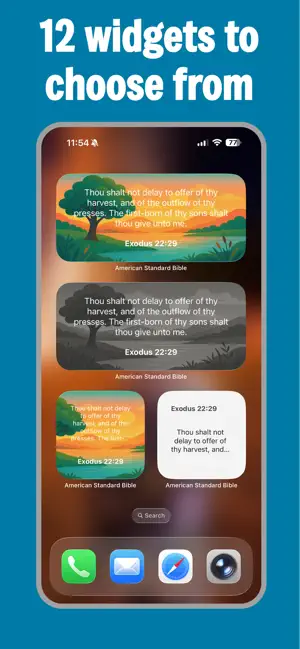 American Standard Bible AIChat screenshot 3