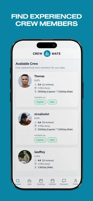 Crew-Mate screenshot 3