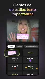 mojo: ia video & reels editor iphone capturas de pantalla 4