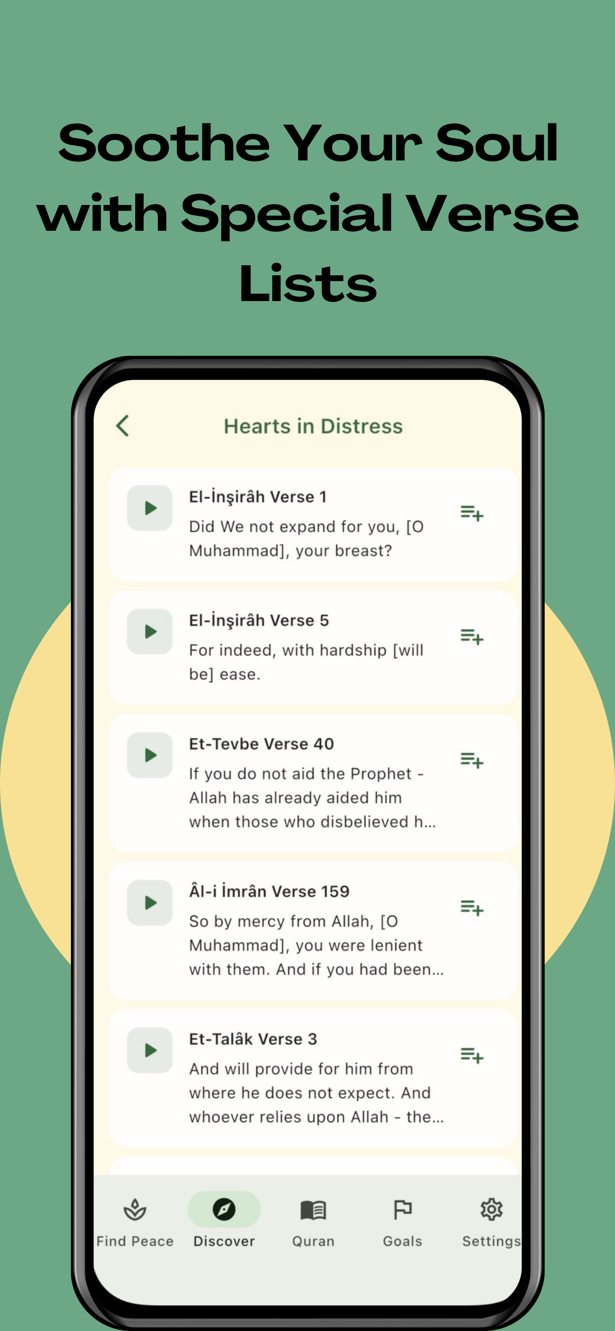 Peace with the Quran: Widgets