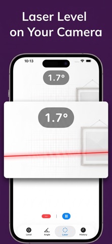 Level Tool: Bubble & Laser Screenshot 3 of 4