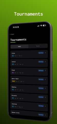 Padel Picks Screenshot 4 of 6
