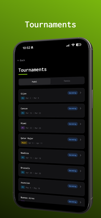 Padel Picks Screenshot 4 of 6