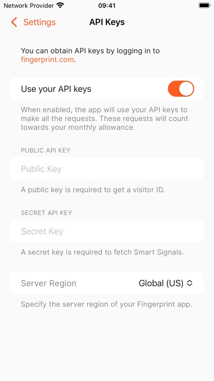 Fingerprint Pro screenshot-6