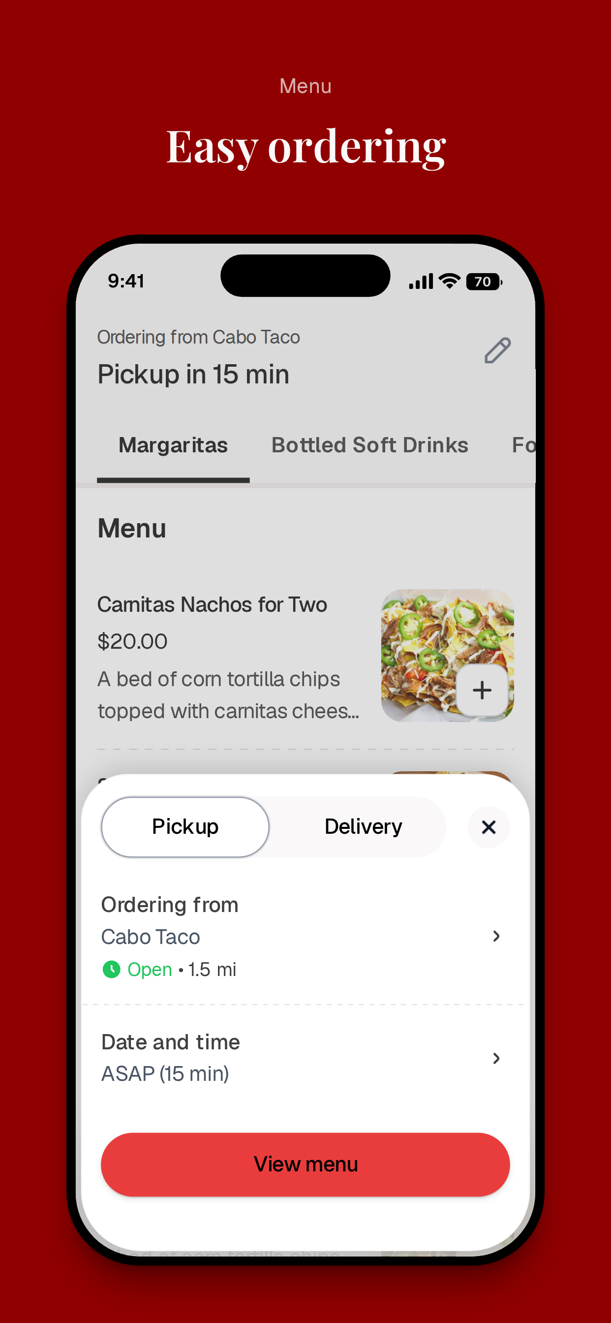 Cabo Taco screenshot 3