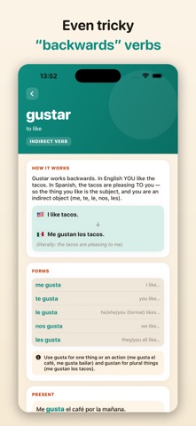 VerboMX: Spanish Verbs Screenshot 5 of 6