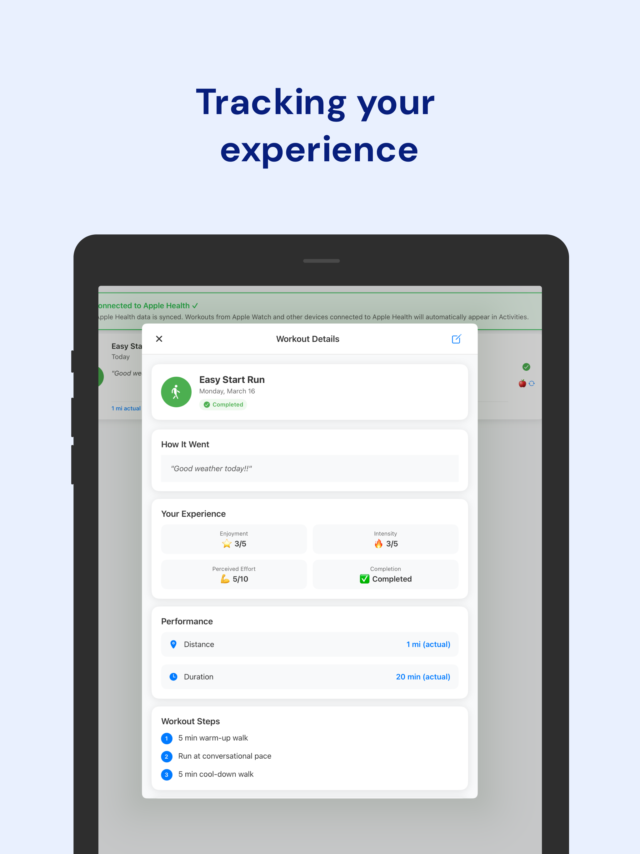 RunBuddy - Your Running Buddy