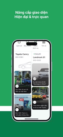 VETC app screenshot 2