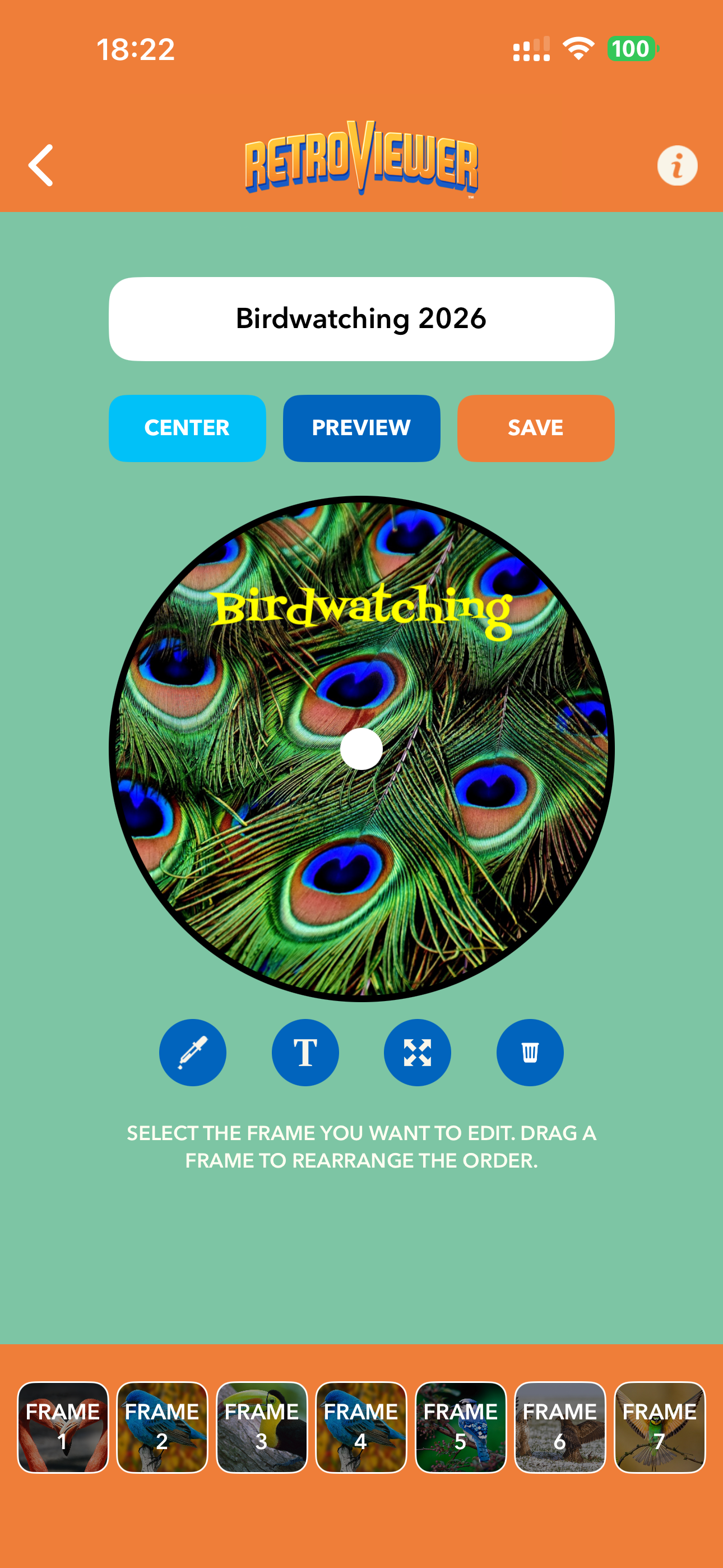 RetroViewer - Custom 3D Reels