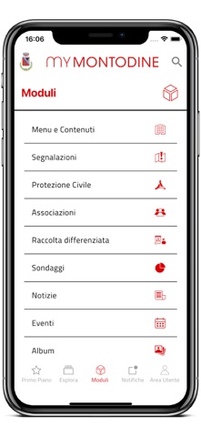 MyMontodine screenshot