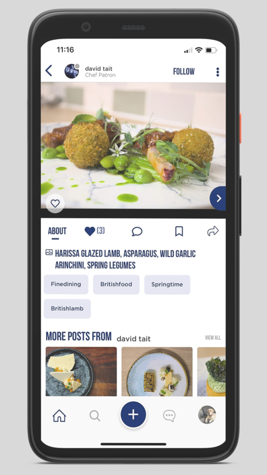 #10. Chef Plus (iOS) 由: The Staff Canteen