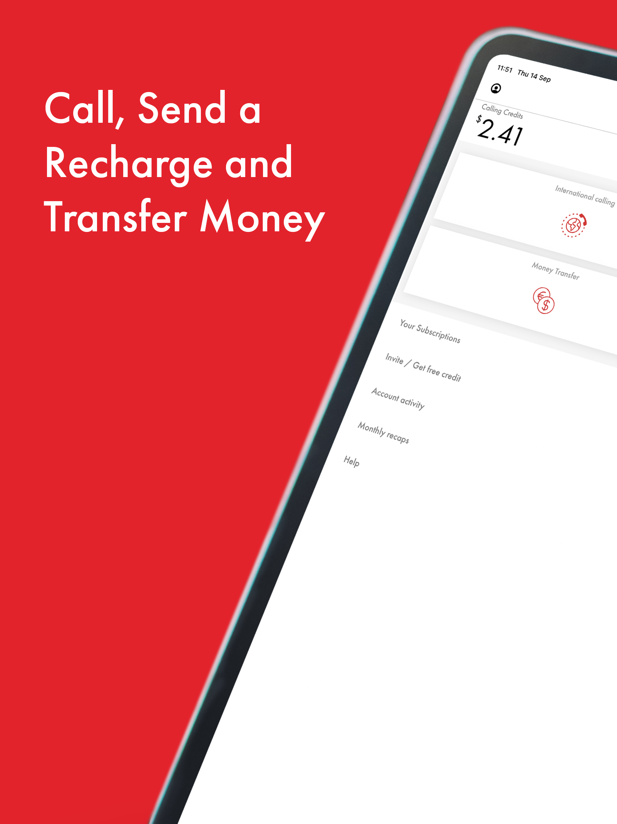 Rebtel: Top-ups And Calls screenshot 7