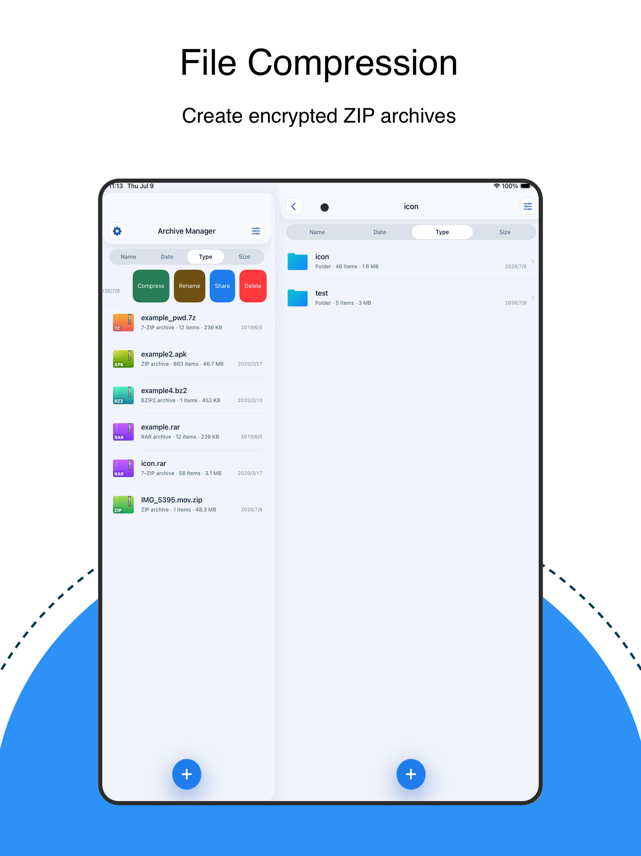 RAR Unarchiver - Unzip File screenshot 8